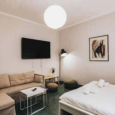 公寓 Athenian Korai By Zeussuites *